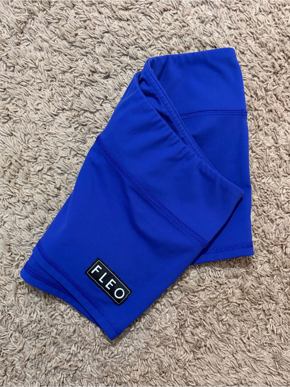 Fleo (OG) | Women’s Medium | Royal blue spandex/biker-shorts.